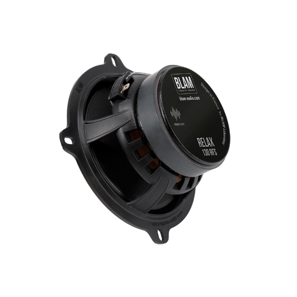 BLAM Relax 130RFS 130mm (5.25inch) Hi-efficiency 2ohm, 2-Way Component Speakers