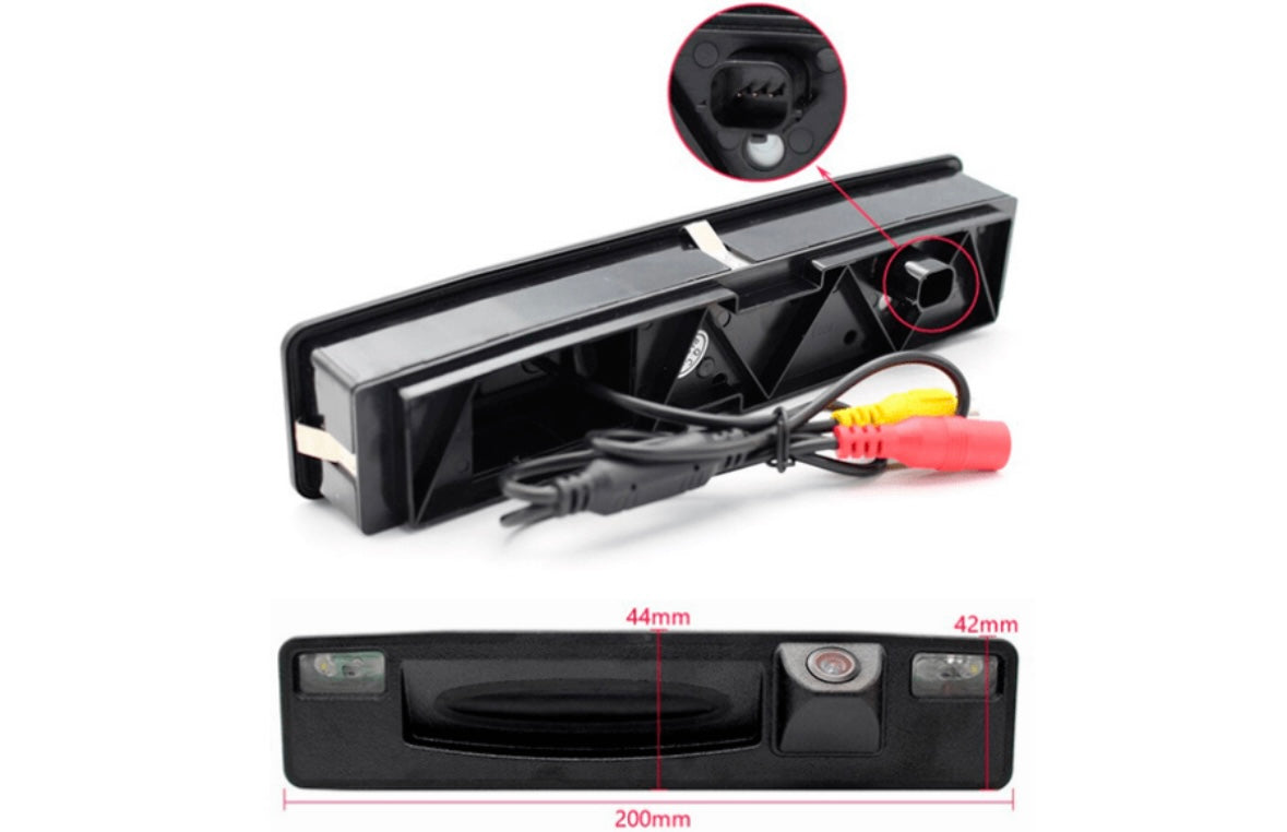 Ford Focus Mk3 ST 2015-2019 Boot Handle Rear Fit Reverse Camera