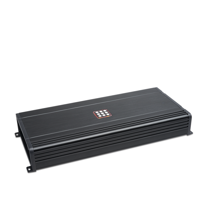 Powerbass PBX-3000.1D - Monoblock Compact Amplifier 3000 Watts