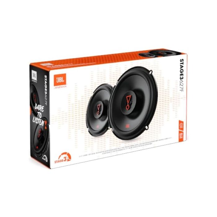 JBL STAGE3 627 - 6.5" 2-Way Coaxial Speakers 450W Total Power