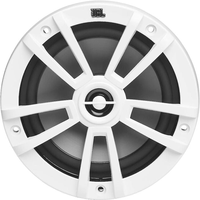 JBL Marine Stage 8 - 8" 20cm 2-Way Marine Boat Coaxial Speakers - White