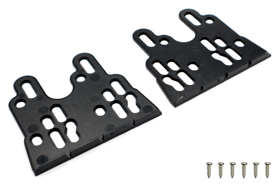 Universal Side Fixing Brackets For Double Din Car Radio Fascia