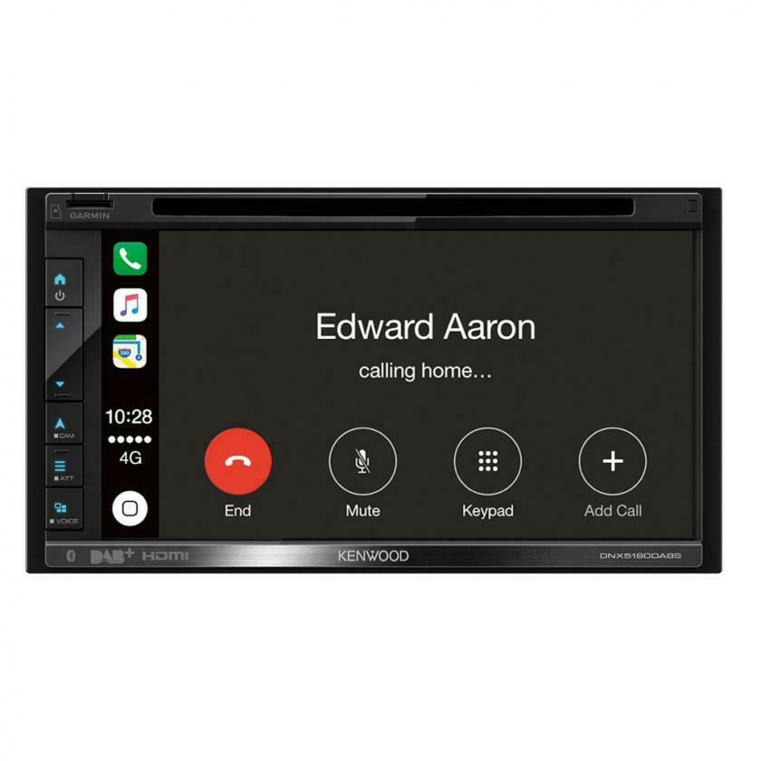 Kenwood DNX5190DABS - 6.8” GPS DAB Radio Apple CarPlay Android Auto