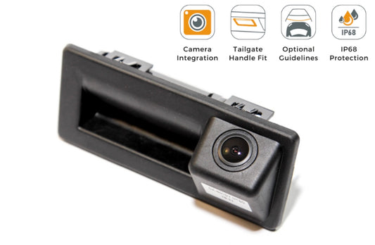 Audi A3, A4 Tailgate Handle Reversing Camera