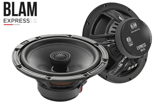 BLAM 165EC 165mm (6.5") EXPRESS 2 ohm coaxial speakers (PAIR) 60w RMS