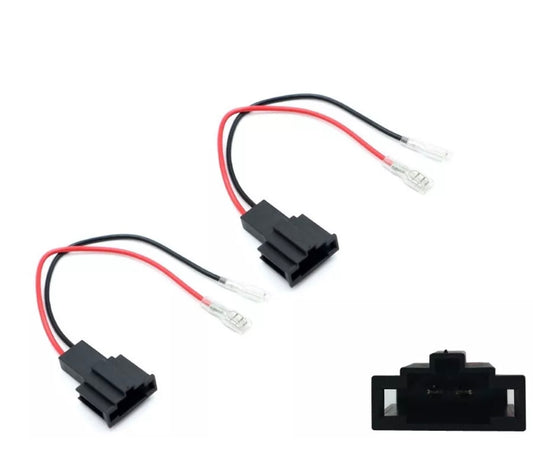 Car Speaker Adaptor Adapter Harness Lead for Audi