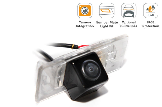 Audi A1, A4, A5, A6, A7 Number Plate Light Reversing Camera