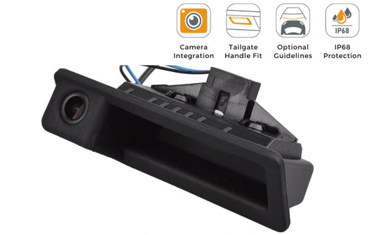 BMW 1 Series E81 E82 E87 E88 Boot Handle Trunk Rear Reversing Camera