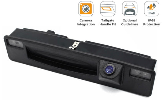 Ford Focus Mk3 ST 2015-2019 Boot Handle Rear Fit Reverse Camera