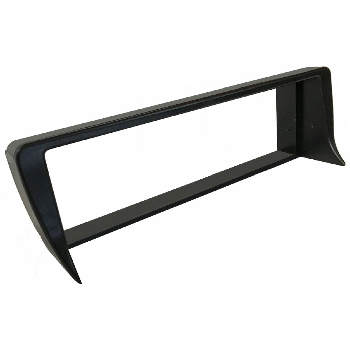Jaguar X300, XJ6, XJ12 (1994-1997) Single DIN car audio fascia adapter panel (MATT BLACK)