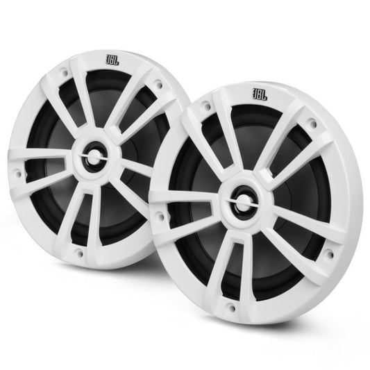 JBL Marine Stage 6 - 6.5" 16.5cm 2-Way Marine Coaxial Speakers - White