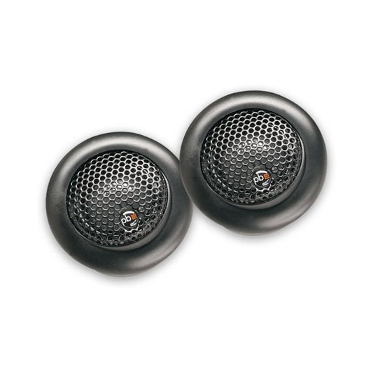 Powerbass S-1S - 1" Silk Dome Tweeters 100W BNIB