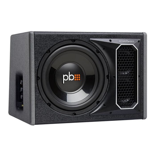 Powerbass PS-AWB121 - 12" Car Subwoofer Amplified Vented Bass Enclosure