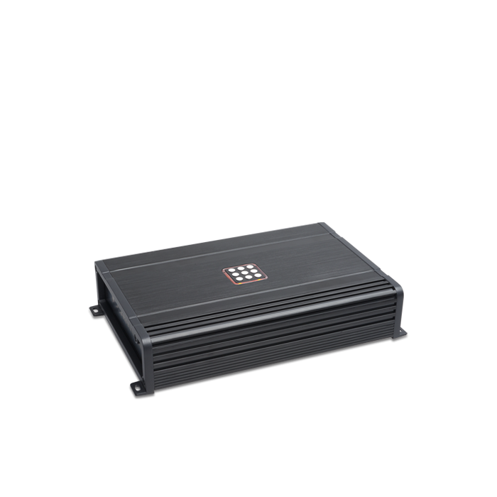 Powerbass PBX-500.4 - 4 Channel Compact Amplifier 1,000 Watt