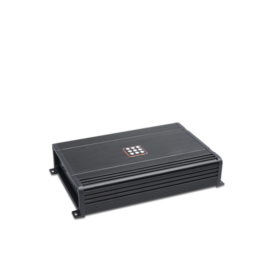 Powerbass PBX-500.4 - 4 Channel Compact Amplifier 1,000 Watt