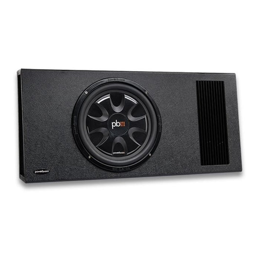 Powerbass PS-AWB121T - 12" Amplified Shallow Loaded Enclosure 200W