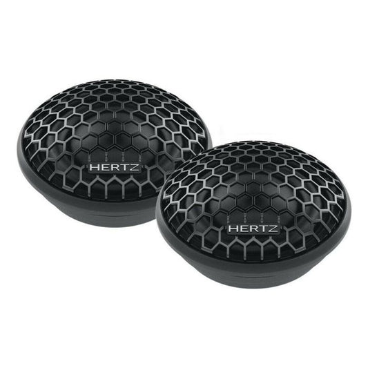 Hertz Cento C26 - 1" 26mm Car Tweeters Dash Door Tweeters 120 Watt
