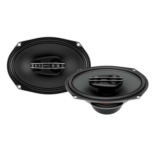 Hertz Cento CX 690 - 6"X9" 2-Way Coaxial Car Shelf Speakers 600W