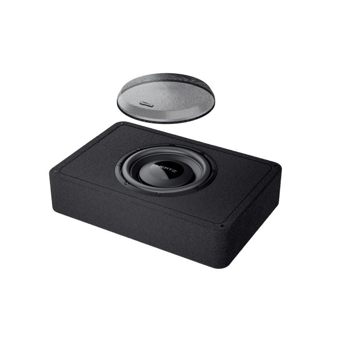 Hertz MPBX 250 S2 - 10" Utra-Shallow Sealed Subwoofer Enclosure 1000W