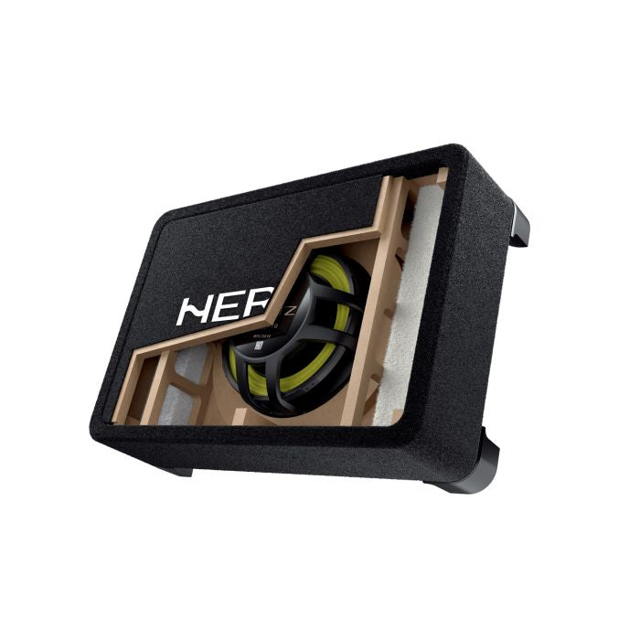 Hertz MPBX 250 S2 - 10" Utra-Shallow Sealed Subwoofer Enclosure 1000W