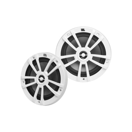JBL Marine Stage 8 - 8" 20cm 2-Way Marine Boat Coaxial Speakers - White